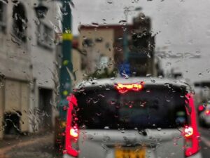 雨の日運転時の注意事項