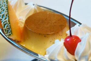 プリンアラモード