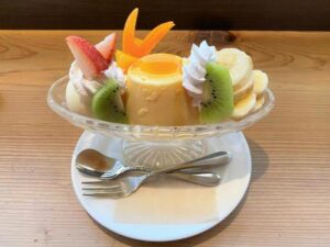 プリンアラモード
