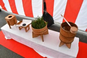 地鎮祭のし袋
