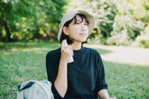 登山女子