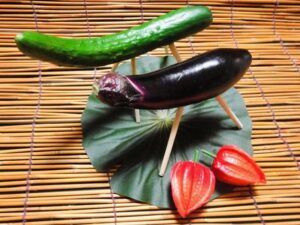 送り火・迎え火