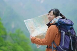登山女子