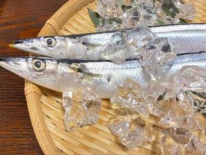 秋刀魚カロリー