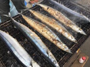 秋刀魚カロリー