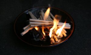 送り火・迎え火