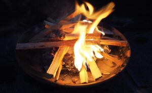 送り火・迎え火