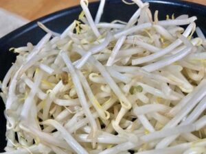 もやしの酸っぱい匂い