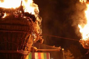鞍馬の火祭