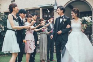 結婚式　二次会　幹事