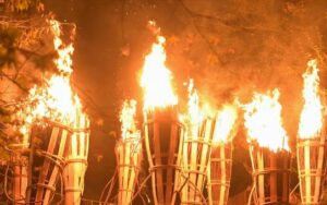 鞍馬の火祭