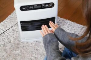 暖房器具 どの様に設置  効率良く
