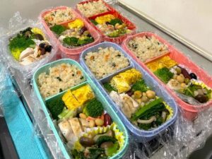 お弁当,冷ます,時短