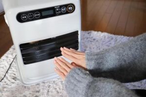 石油ファンヒーター