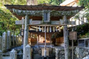 鞍馬寺 由岐神社
