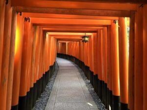 伏見稲荷大社　千本鳥居