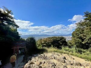 伏見稲荷大社　稲荷山