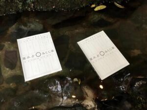 水占みくじ 貴船神社