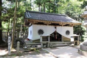 鞍馬寺 奥の院魔王殿