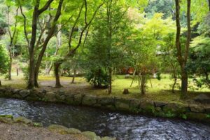 上賀茂神社 御手洗川