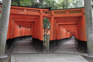 伏見稲荷大社　千本鳥居