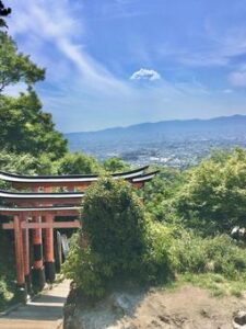 伏見稲荷大社　山頂