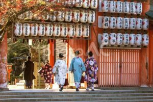初詣 京都
