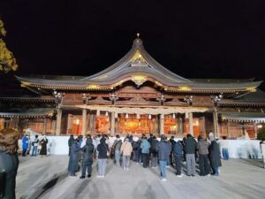 初詣 京都