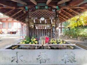 菅原道真公 手水舎