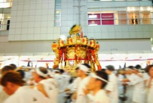 祇園祭　神輿渡御