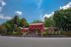 祇園祭　八坂神社