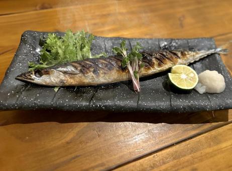 秋刀魚カロリー