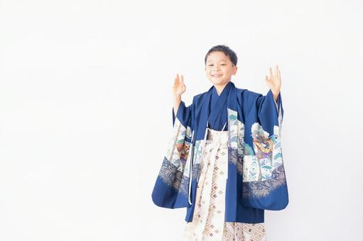 七五三　男の子　ヘアジャム　使い方