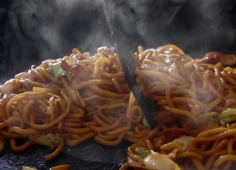 焼きそば,べちゃべちゃ,復活