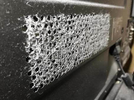 テレビ,ホコリ,対策,掃除