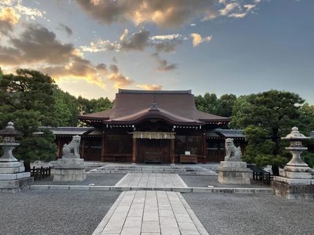 京都　神社
